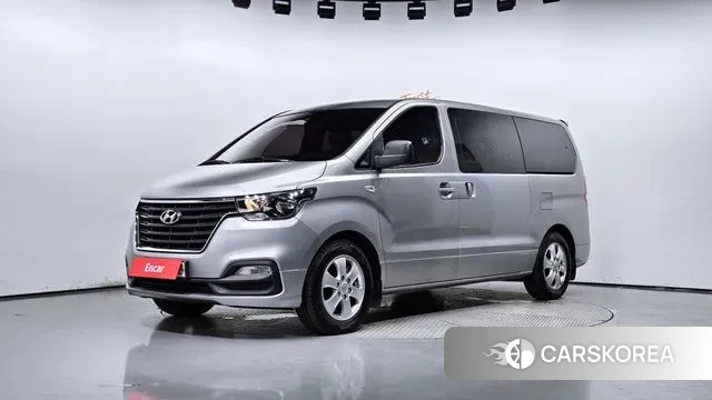Hyundai The New Grand Starex 2018 Серебряный из Кореи