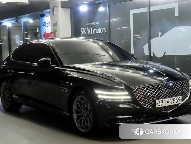 Genesis G80 (RG3) 2020 Черный из Кореи