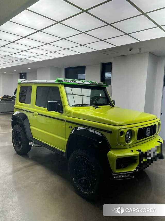 Suzuki Jimny 2021 Желтый из Кореи
