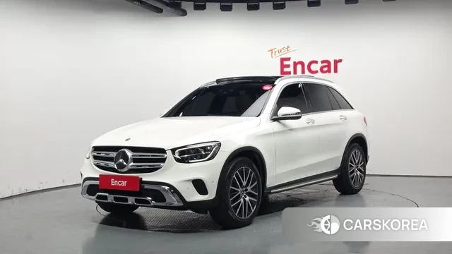 Mercedes-Benz GLC-Class X253 2020 Белый из Кореи