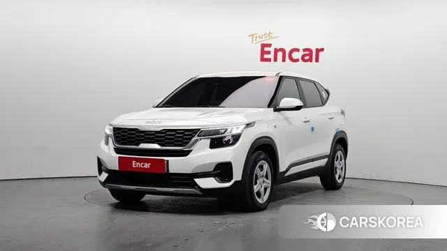 Kia Seltos 2021 Белый из Кореи