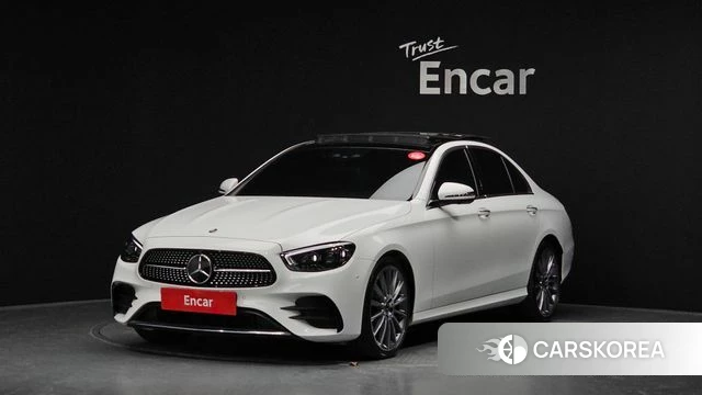 Mercedes-Benz E-Class W213 2022 Белый из Кореи