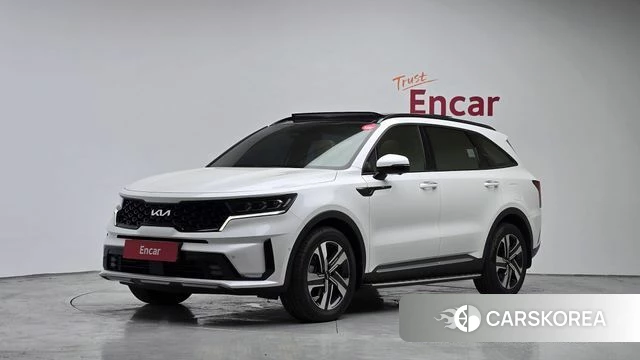 Kia Sorento 4th Generation 2022 Белый из Кореи