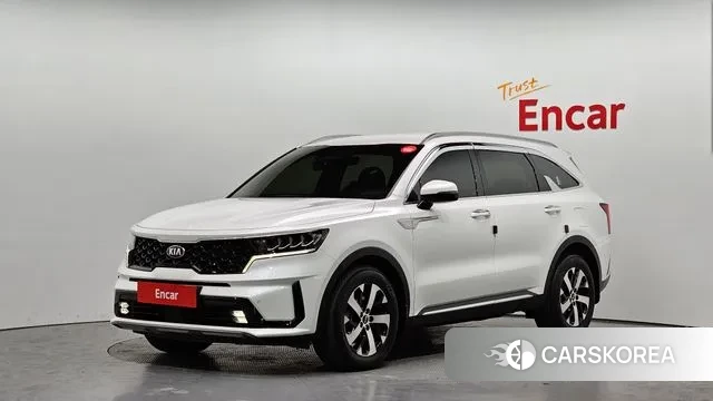 Kia Sorento 4th Generation 2021 Белый из Кореи