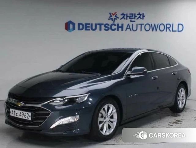 Chevrolet (GM Daewoo) The New Malibu 2019 Серый из Кореи