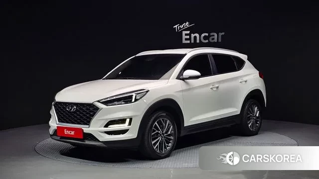 Hyundai All New Tucson 2019 Белый из Кореи