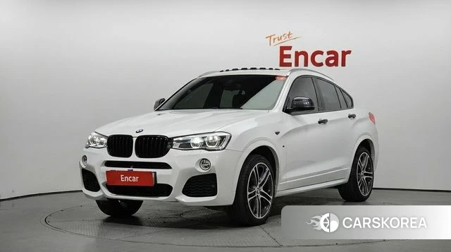 BMW X4 (F26) 2018 Белый из Кореи