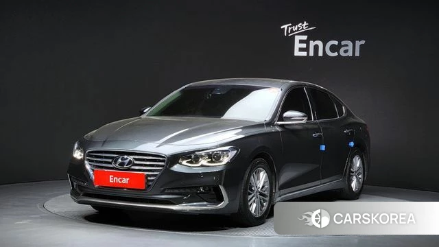 Hyundai Grandeur IG 2019 Серый из Кореи