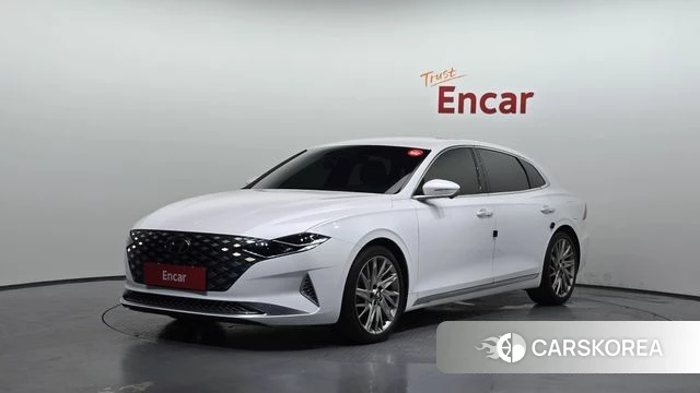 Hyundai The New Grandeur IG 2020 Белый из Кореи