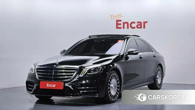 Mercedes-Benz S-Class W222 2020 Черный из Кореи
