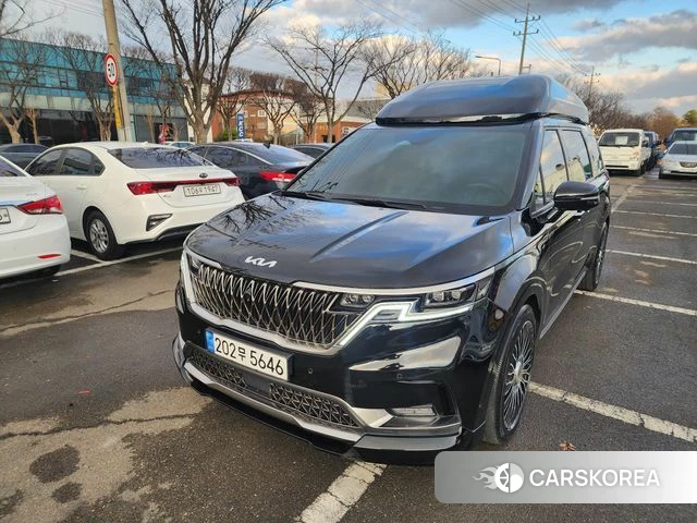 Kia Carnival 4th generation 2023 Черный из Кореи