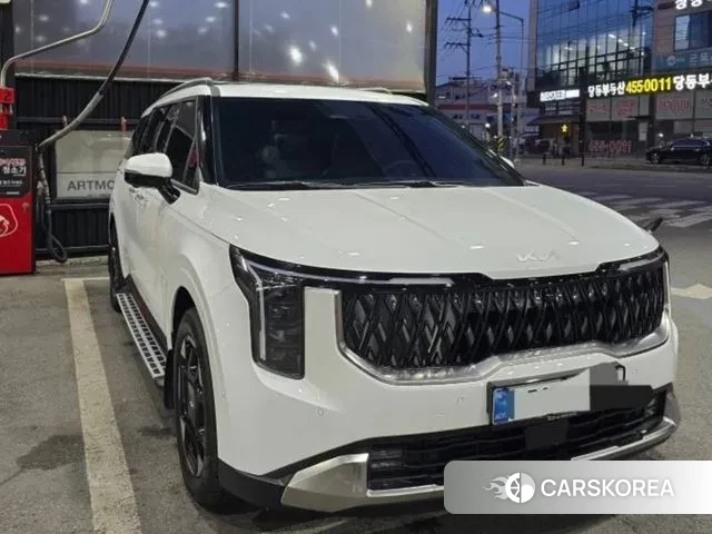 Kia The New Carnival 4th Generation 2024 Белый из Кореи