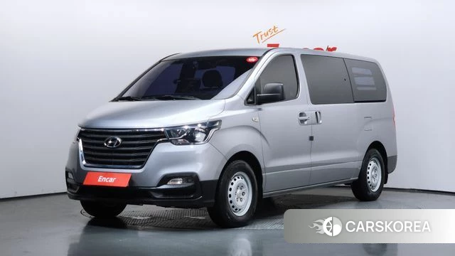 Hyundai The New Grand Starex 2018 Серебряный из Кореи