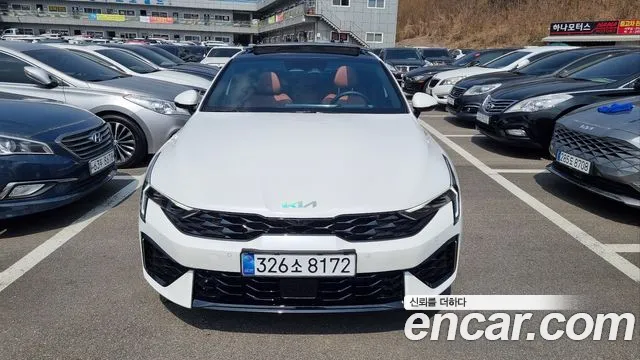 Kia The New K5 Hybrid 3rd generation id 2625092 из Кореи