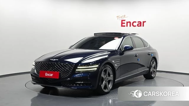 Genesis G80 (RG3) 2021 Синий из Кореи