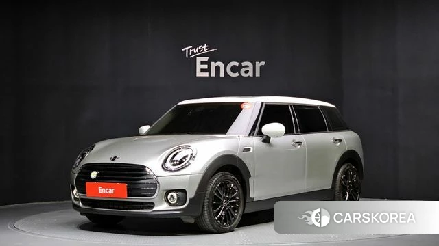 Mini Cooper Clubman 2023 Серебряный из Кореи
