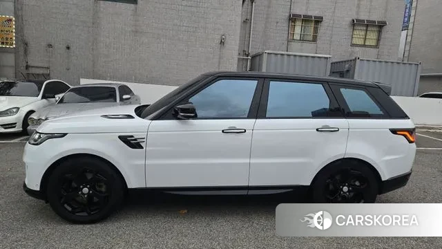 Land Rover Range Rover Sport 2nd Generation 2019 Белый из Кореи