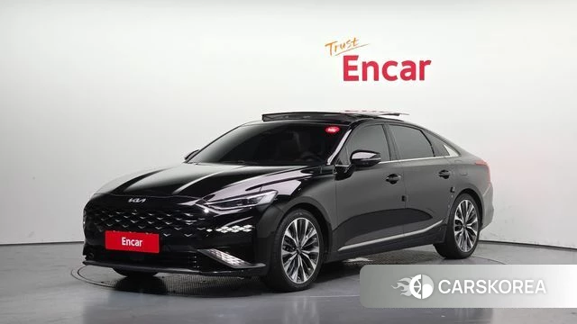 Kia K8 2022 Черный из Кореи