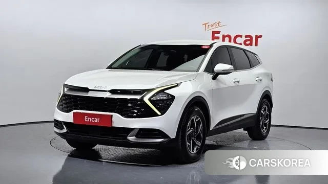 Kia Sportage 5th Generation 2022 Белый из Кореи