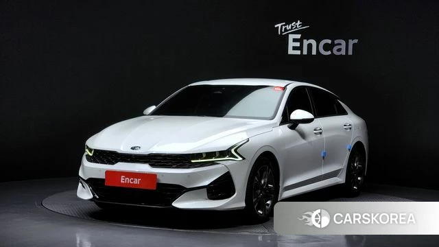 Kia K5 3rd generation 2021 Белый из Кореи