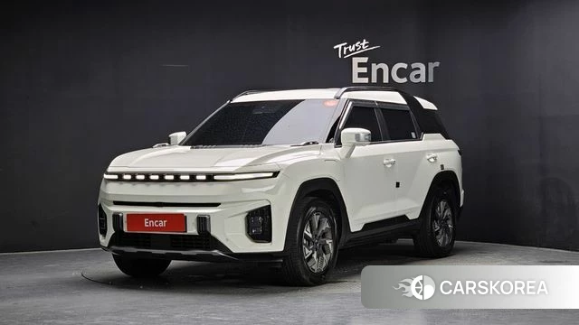 Ssangyong Torres EVX 2024 Белый из Кореи