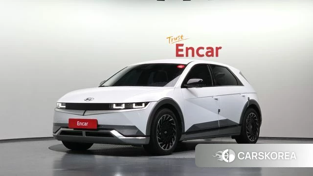 Hyundai Ionic 5 2021 Белый из Кореи