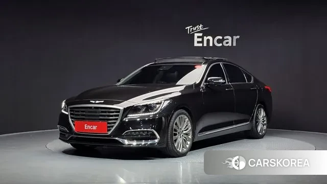 Genesis G80 2018 Черный из Кореи