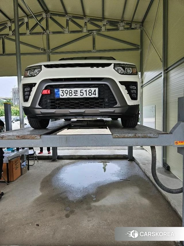 Ssangyong The New Tivoli 2023 Белый из Кореи