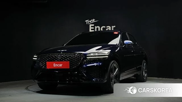 Genesis GV70 2023 Синий из Кореи