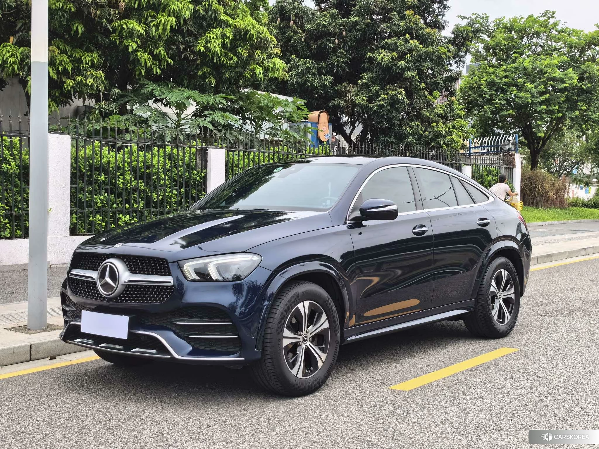 Mercedes-Benz GLE coupe 2020 Синий из Китая