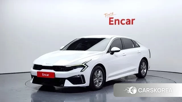 Kia The New K5 3rd generation 2024 Белый из Кореи