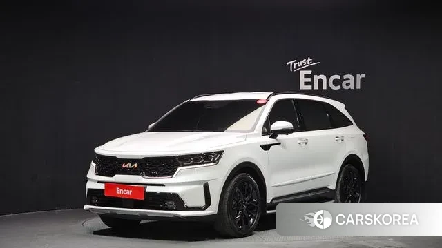 Kia Sorento 4th Generation 2022 Белый из Кореи