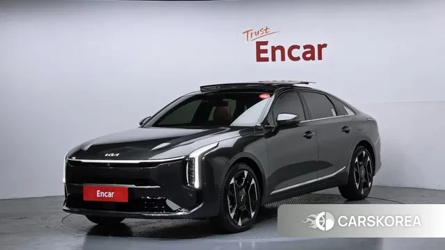 Kia The New K8 2025 Серый из Кореи