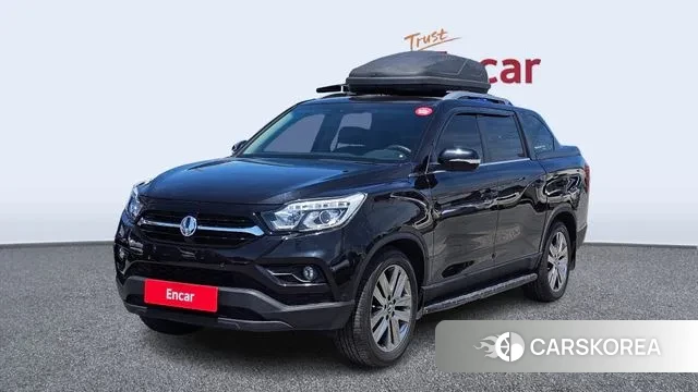 Ssangyong Rexton Sports 2018 Черный из Кореи