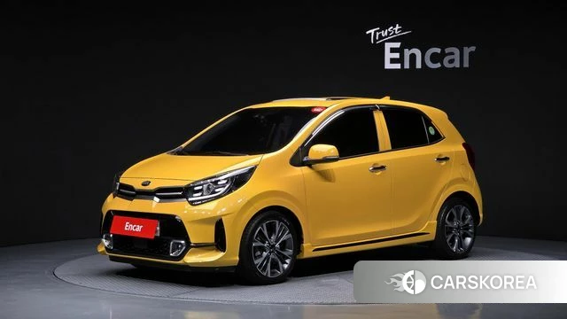 Kia Morning Urban (JA) 2020 Желтый из Кореи