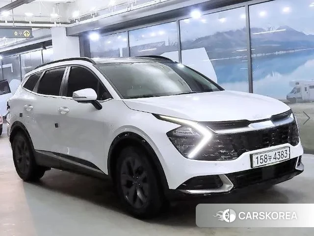 Kia Sportage 5th Generation 2024 Белый из Кореи