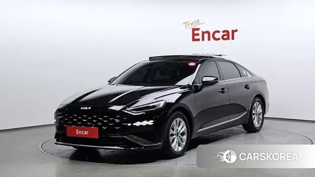 Kia K8 2021 Черный из Кореи