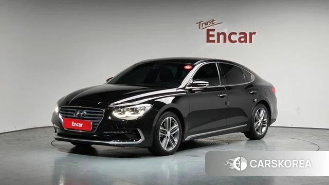 Hyundai Grandeur IG 2018 Черный из Кореи