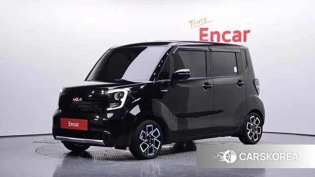 Kia The New Kia Ray 2023 Черный из Кореи