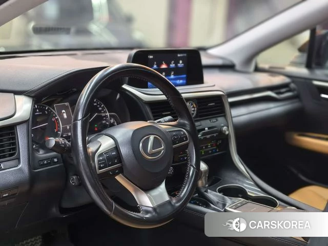 Lexus RX 2021 Черный из Китая