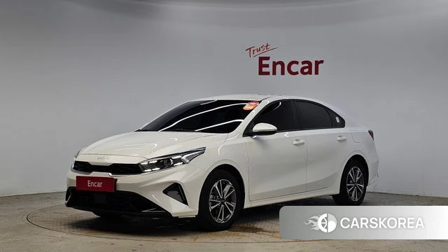 Kia The New K3 2nd generation 2023 Белый из Кореи