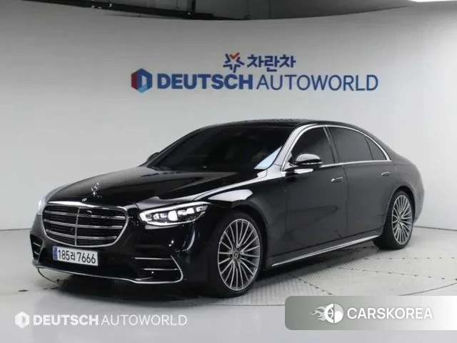 Mercedes-Benz S-Class W223 2024 Черный из Кореи