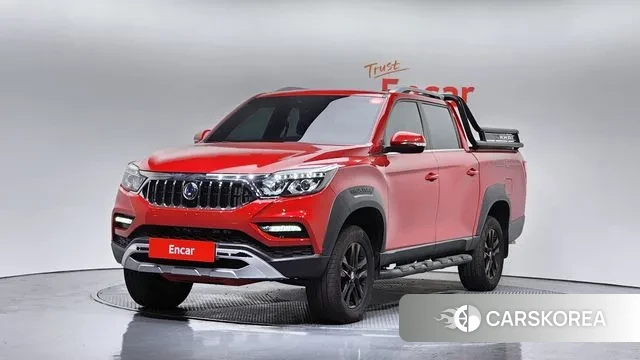 Ssangyong Rexton Sports Cannes 2020 Красный из Кореи