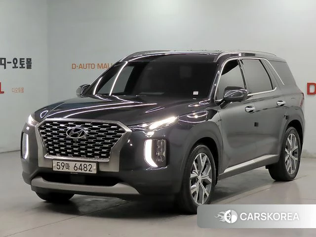 Hyundai Palisade 2019 Серый из Кореи