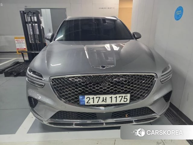 Genesis GV70 2023 Серебристо-серый из Кореи