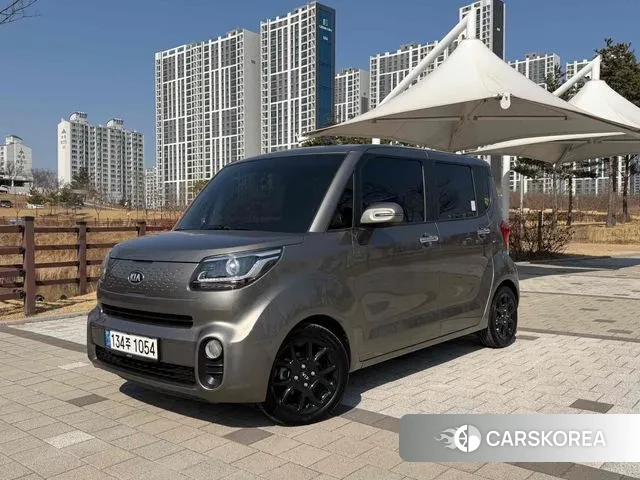 Kia The New Ray 2018 Серый из Кореи