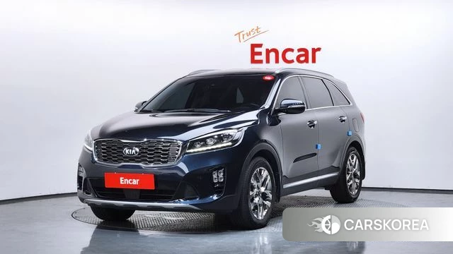 Kia The New Sorento 2019 Синий из Кореи