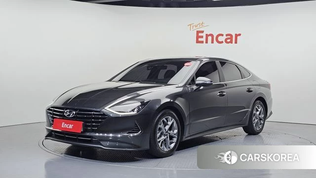 Hyundai Sonata (DN8) 2019 Серый из Кореи