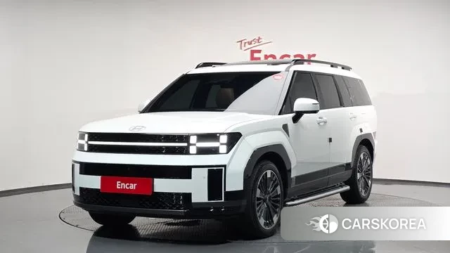 Hyundai Santa Fe (MX5) 2024 Белый из Кореи