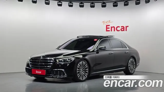 Mercedes-Benz S-Class W223 2021 Черный из Кореи